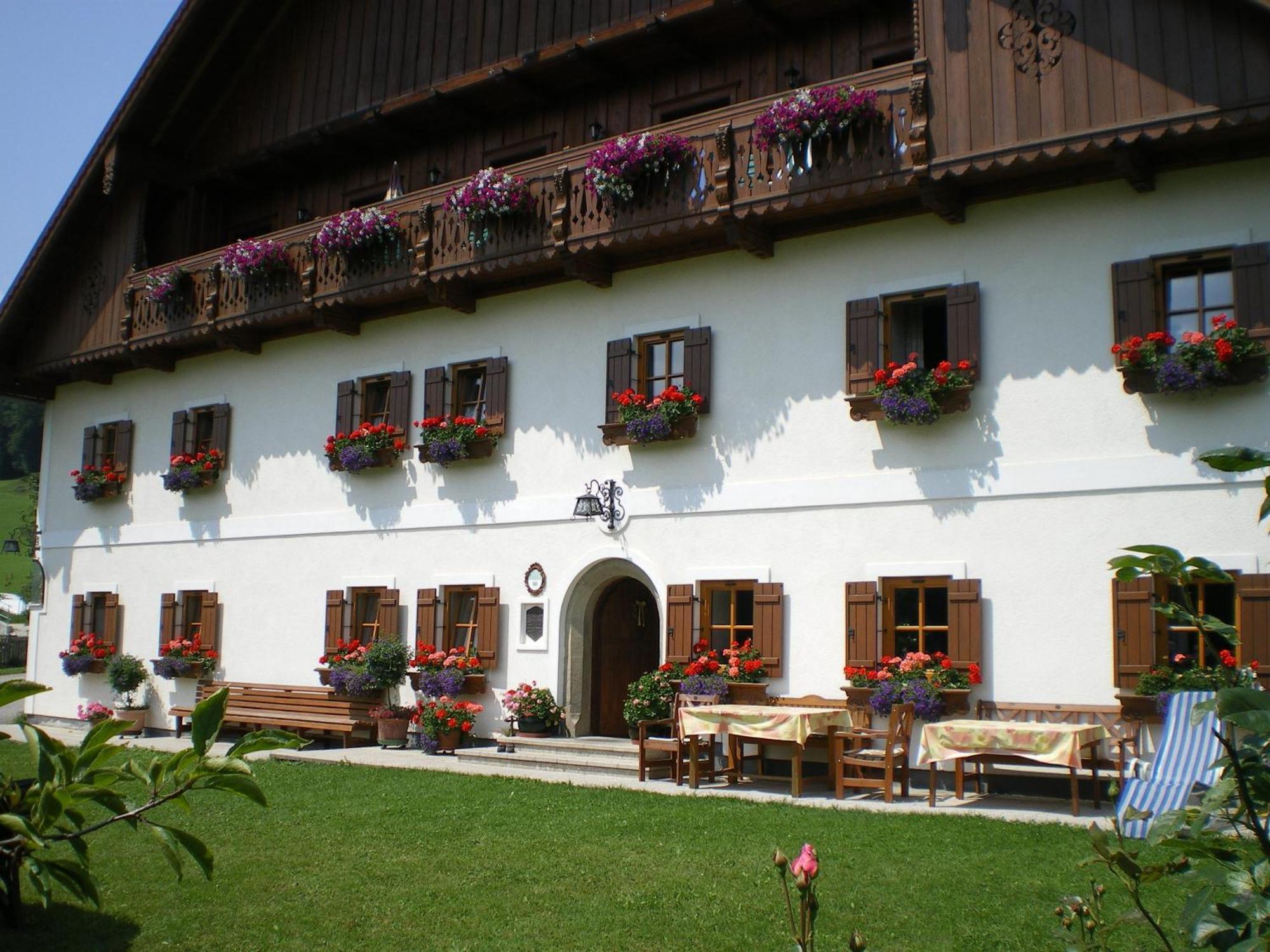 Russbachbauer Villa Sankt Wolfgang im Salzkammergut Exterior photo