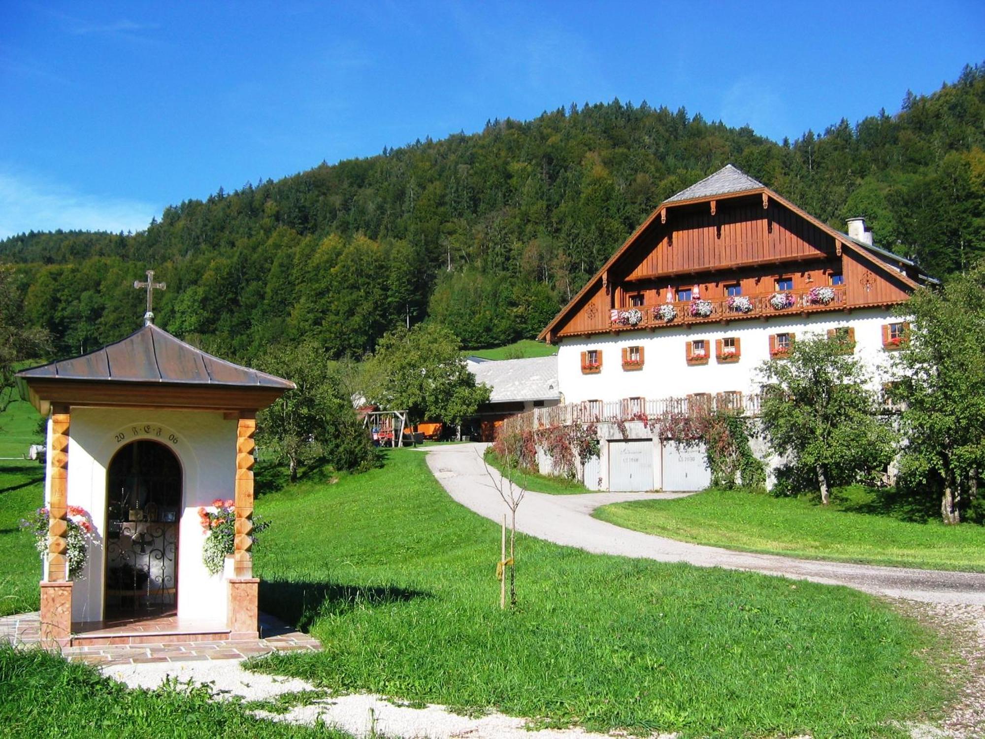 Russbachbauer Villa Sankt Wolfgang im Salzkammergut Exterior photo